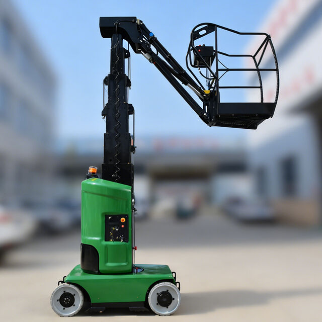 0.5m Working Bucket Clearance 65mm Base Clearance 1.2m Wheelbase Stable ...