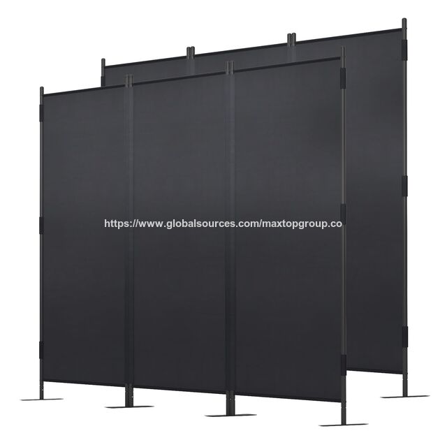 Tela de Privacidade Divisória de Ambiente de 6 Pés com Fornecimento de Fábrica - Painel de Divisória Dobrável e Flexível para Casa e Escritório for sale at factory direct price