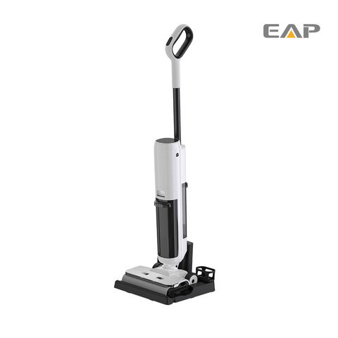 Aspirateur Eau et Poussière Sans Fil 1500W, Batterie Amovible et Rechargeable 2600mAh, Aspiration 15000Pa, Fonction d'Auto-Nettoyage à Une Touche