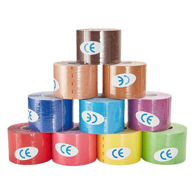Parche Muscular Vendaje Deportivo Elástico Parche de Efecto Intramuscular Cinta de Tracción Específica para Atletas Venta al por Mayor for sale at factory direct price