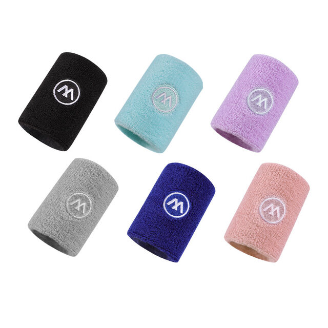Sport-Handgelenkband Verstauchung Handgelenkschutz Damen Wisch Schweißabsorbierendes Handtuch Badminton Fitness Laufen Tennis Großhandel