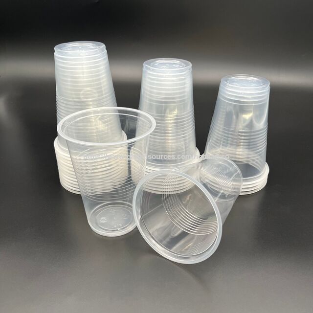 16 Oz 500 Cc 95mm Diameter Translucent Pp Clear Plastic Cups - Buy ...