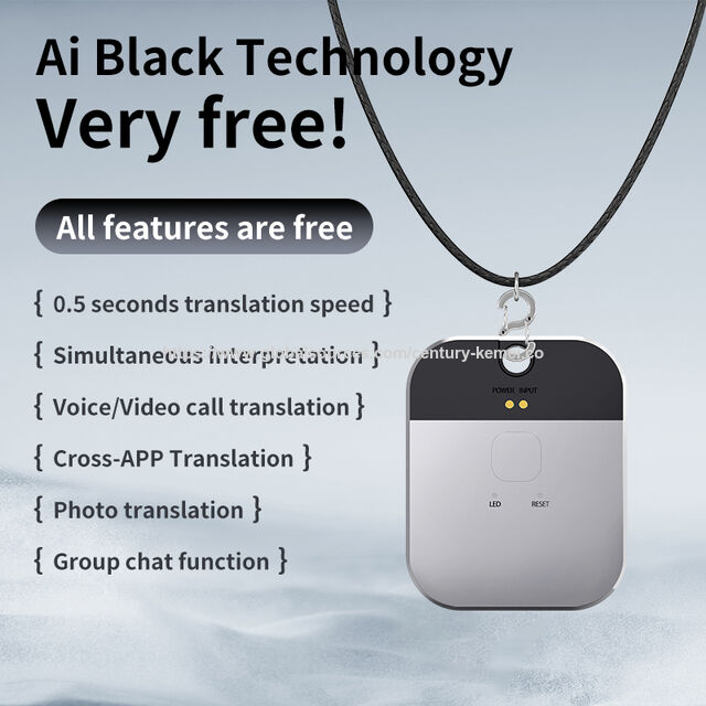 Factory Direct High Quality China Wholesale Smart Translation Pen Ai ...