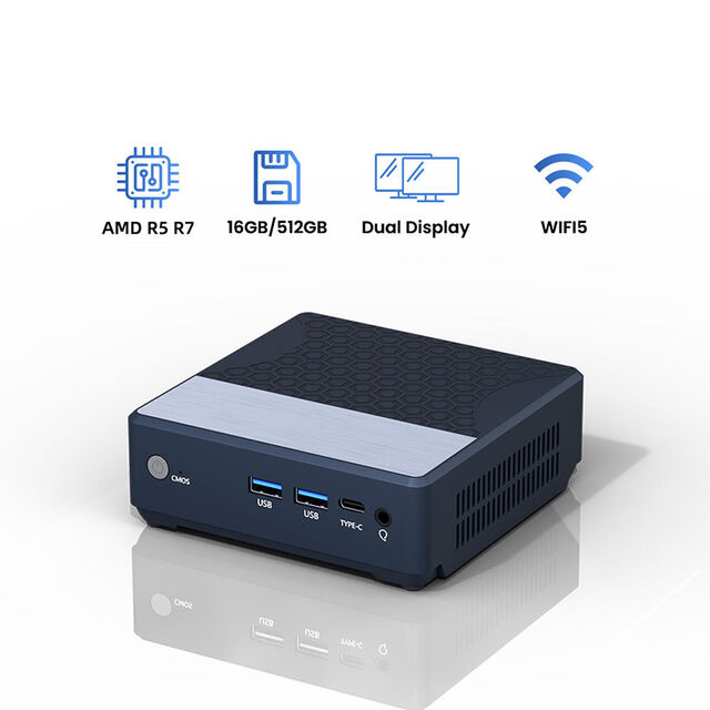 Compre Mini Pc Compacto Com Ecrã Duplo - Windows 11 Pro, Amd Athlon ...
