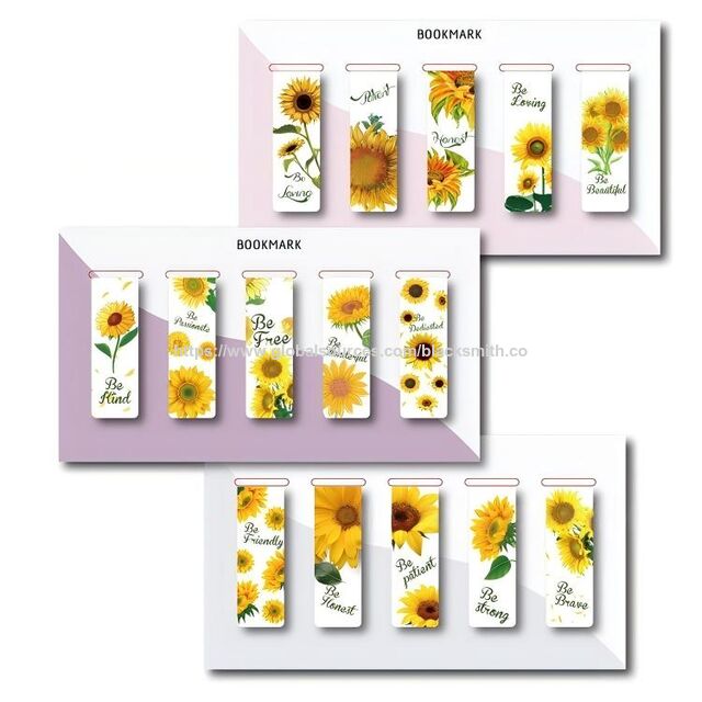 Proveedor al por mayor de alta calidad OEM ODM Marcadores de libros magnéticos Clips Regalos lindos a granel Marcadores magnéticos para mujeres Hombres Amantes de los libros infantiles for sale at factory direct price