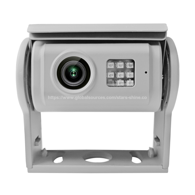 Fornecimento de fábrica AHD 1080P Ip69K Câmera lateral de carro com visão noturna à prova d'água com proteção automática para ônibus for sale at factory direct price