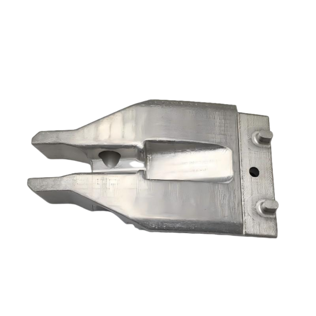 High-strength stainless steel valve block 316L CNC machined engineering machinery structural component. custom made metal parts