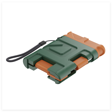 Lector de Tarjetas SD/TF OTG Tipo C de Diseño Especial al por Mayor con Adaptador Lightning para Android/iPad/Tableta y Portátil