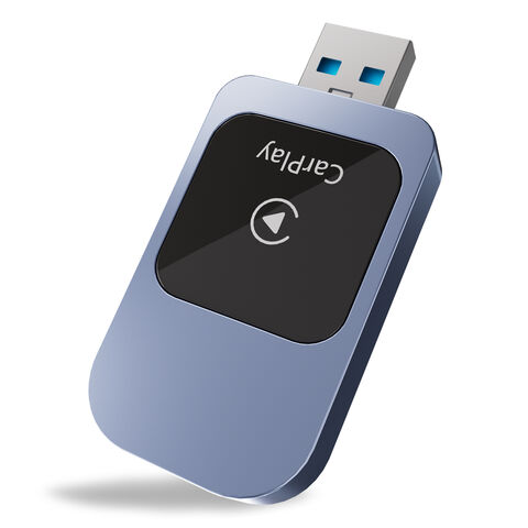 Adaptateur sans fil 2 en 1 USB A et USB C pour dongle CarPlay filaire d'usine Compatible avec iOS for sale at factory direct price