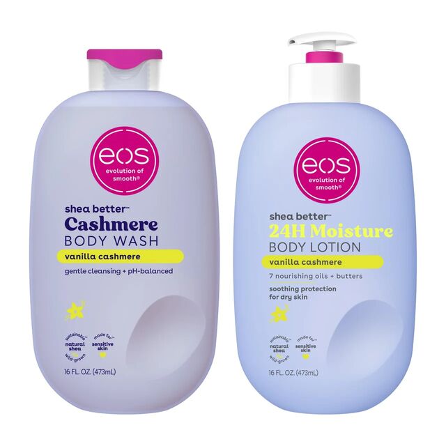 Lotion Corporelle EOS au Beurre de Karité, Fresh & Cozy, Hydratation 24h pour Peau Sèche for sale at factory direct price