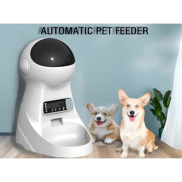 Distributeur intelligent robotisé, Distributeur pour animaux, Distributeur automatique pour animaux