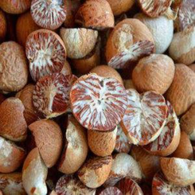 Nueces de Betel Secas / Nueces de Betel / Rodajas de Nuez de Betel a la Venta / Nueces de Betel Enteras y Partidas