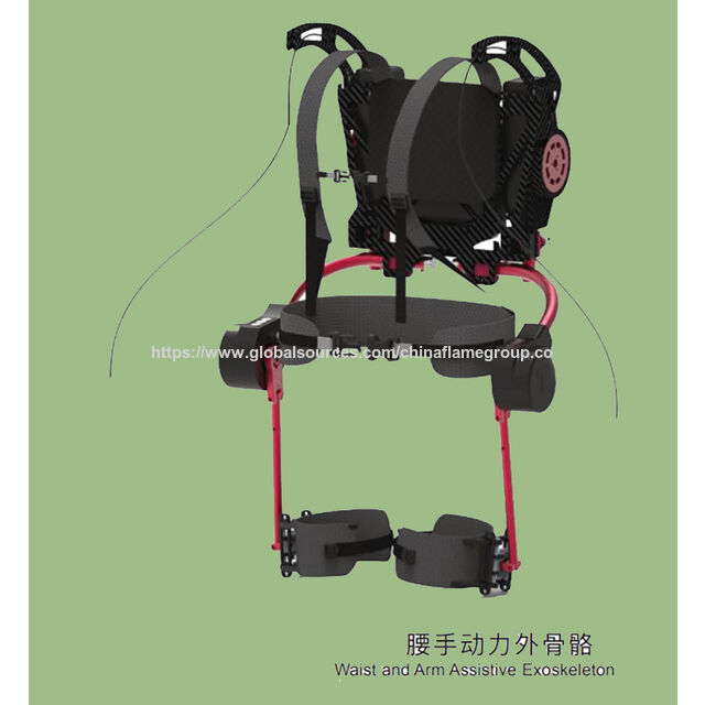 Eksoskeleton Bertenaga untuk pekerja ukuran L - Meringankan upaya otot - Mobilitas seluruh tubuh & Resistensi Eksternal for sale at factory direct price