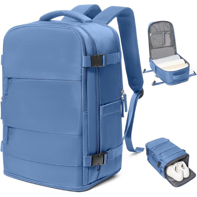 Reiserucksack für Damen Herren Handgepäck Rucksack Wasserdicht Lehrer Persönlicher Gegenstand Rucksack Reisetasche Essentials Flugzeug for sale at factory direct price
