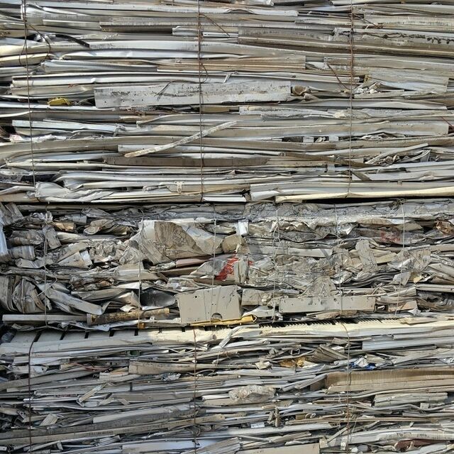 Reciclado de chatarra de aleación de aluminio ecológica
