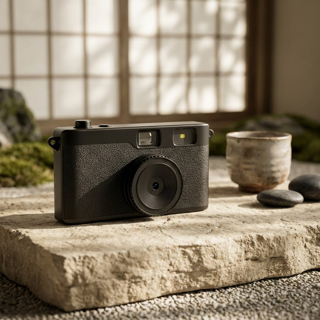 Retro Screenless Digital Camera Screen-free Diy Filters Without Screen ...
