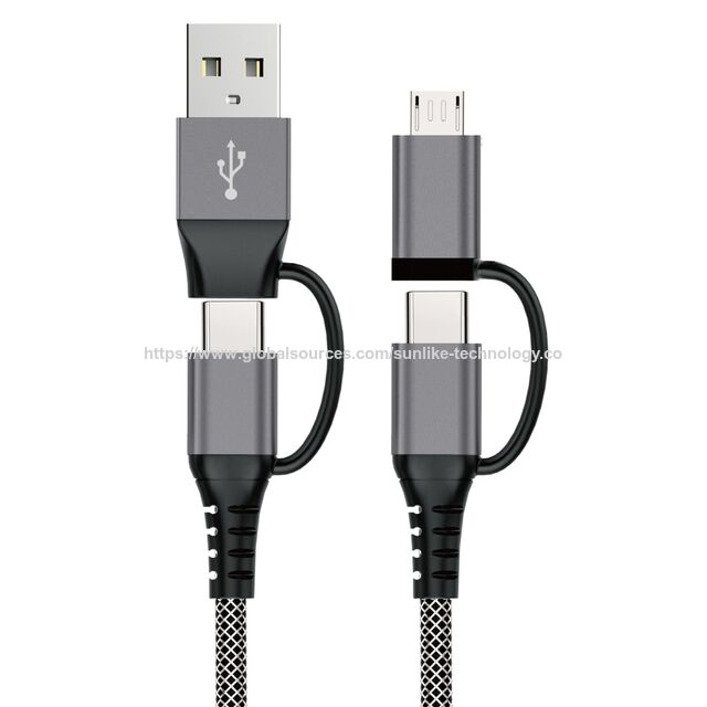 Cable USB multifuncional, compatible con la mayoría de carcasas, cable de datos, cable para teléfono, para carga de teléfono, venta al por mayor, ODM OEM for sale at factory direct price