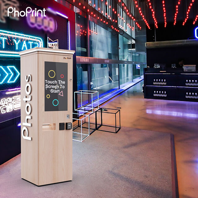 Phoprint 32 Inches Touch Screen Instant Print Photo Booth Self Service ...