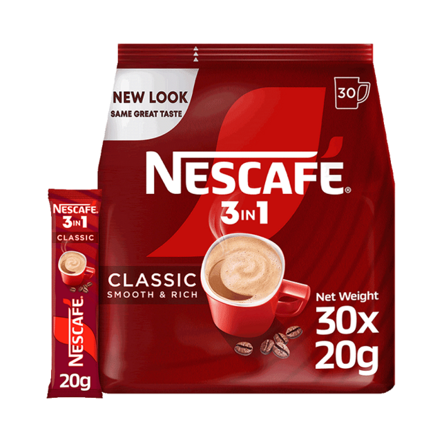 Entrega rápida Nescafe 3 en 1 precio con descuento suministro al por mayor precio bajo al por mayor for sale at factory direct price