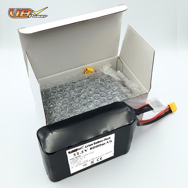VBpower 21700-6S2P 22.2V 8000mAh Akku für Drohnen - Hochleistungsakku für UAV for sale at factory direct price
