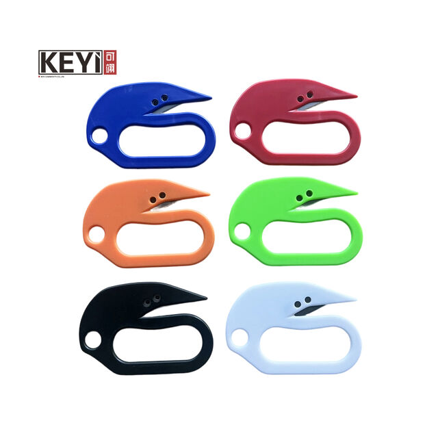 Tragbarer Brieföffner mit individuellem Logo und Tierform-Kunststoffring – Einzigartiges, personalisiertes Design for sale at factory direct price