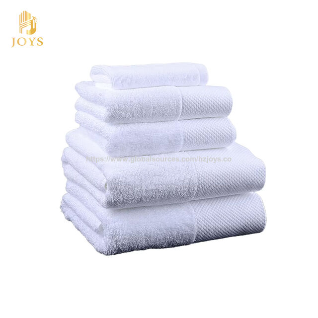 Hotelqualität Reines Baumwoll-Badetuch, verdickt, übergroß, einfarbig weiß, gestrickte Waschlappen zum Schwimmen und Baden for sale at factory direct price