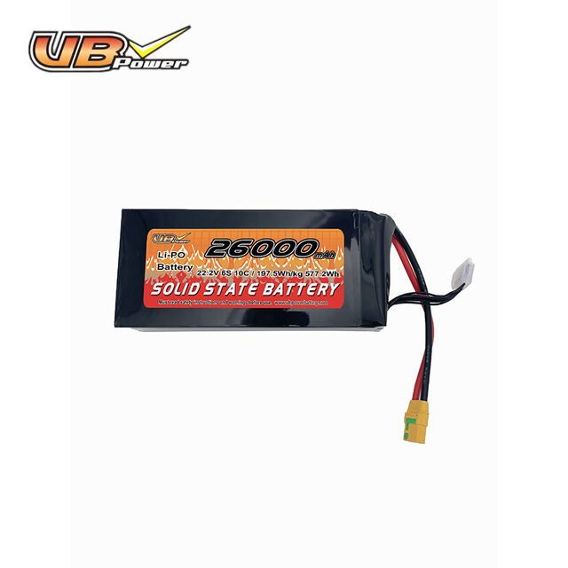 VBpower 6S 26000mAh 22.2V Lithium-Polymer Festkörperbatterie mit hoher Energiedichte für Drohnen UAV, eVTOL, AGV in Premiumqualität for sale at factory direct price
