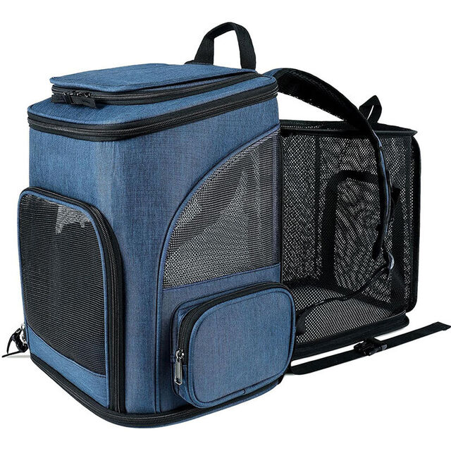 Sac de Transport Extensible et Portable pour Animaux de Compagnie, Imperméable et Personnalisé pour l'Extérieur, Prix de Gros 2026