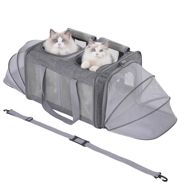 Sac pour animaux de compagnie portable pliable et respirant Prix de gros OEM 2026