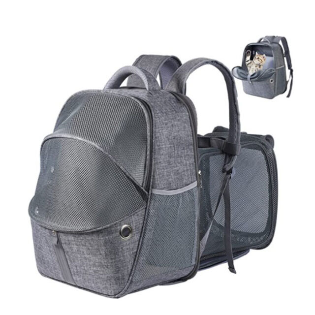 Prix de gros OEM Sac pour animaux de compagnie étanche, portable, respirant, pliable et extensible