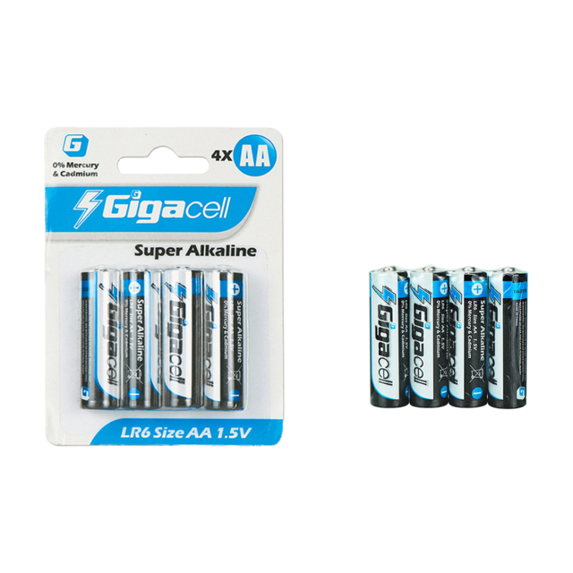 Piles alcalines AAA 1,5 V pour télécommandes et jouets pour enfants