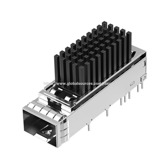 Buy China Wholesale Jx11bcs2060 1x1 Sfp+ Cage Module,solder Post Sfp+ ...