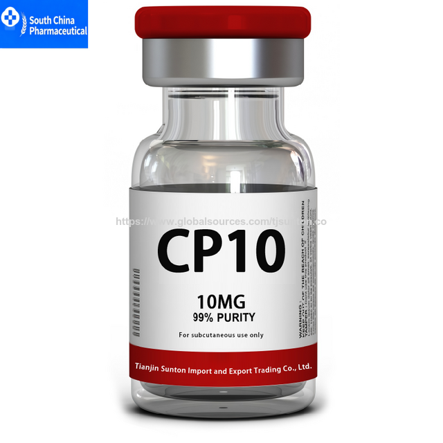 Top Quality Research Peptides Cp10 For Laboratory Use | 99% Purity ...