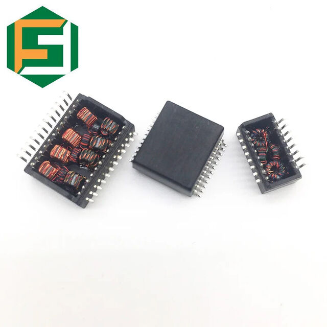 Transformateurs Télécom PCB 9V/12V/15V pour Montage par Soudure, Bonne Isolation, Qualité Industrielle