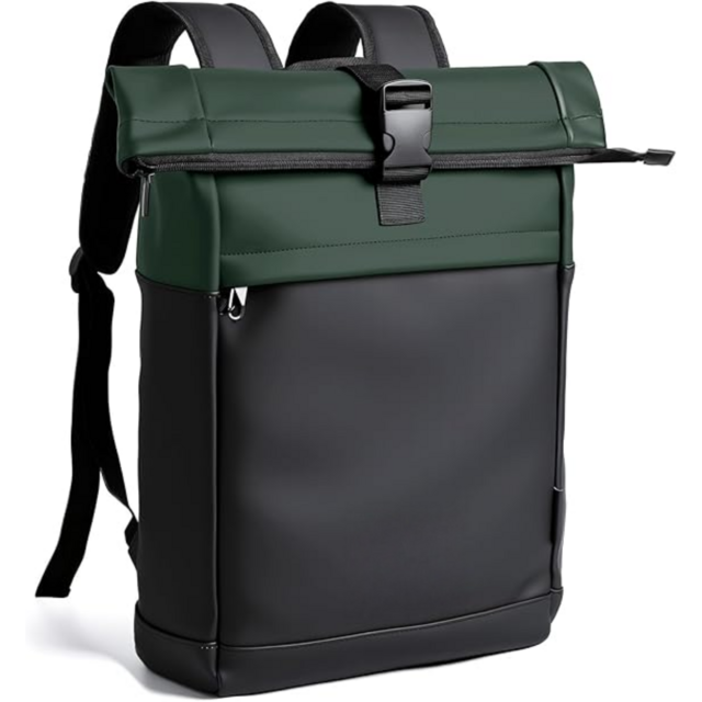 Wasserdichter Rucksack, Laptop-Rucksack für Herren und Damen mit Anti-Diebstahl-Reißverschluss, erweiterbar 18-25L, Rains Rucksäcke für Arbeitstasche for sale at factory direct price