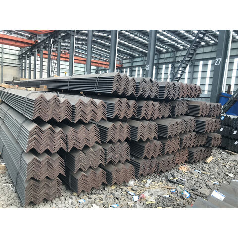قضيب زاوية فولاذي طري ASTM A36 - توريد مقاس قياسي L50*50*5mm for sale at factory direct price