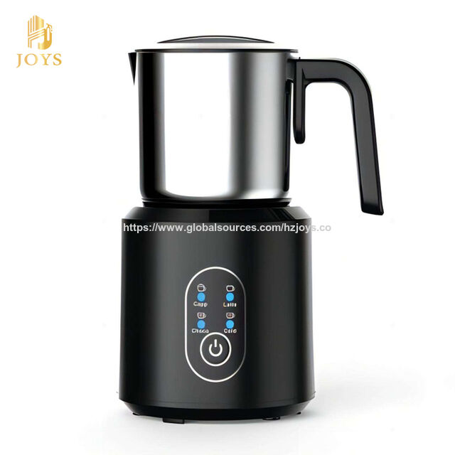 Mousseur à Lait Électrique Automatique Détachable en Acier Inoxydable 700 ml de Meilleure Qualité pour Latte et Vapeur for sale at factory direct price