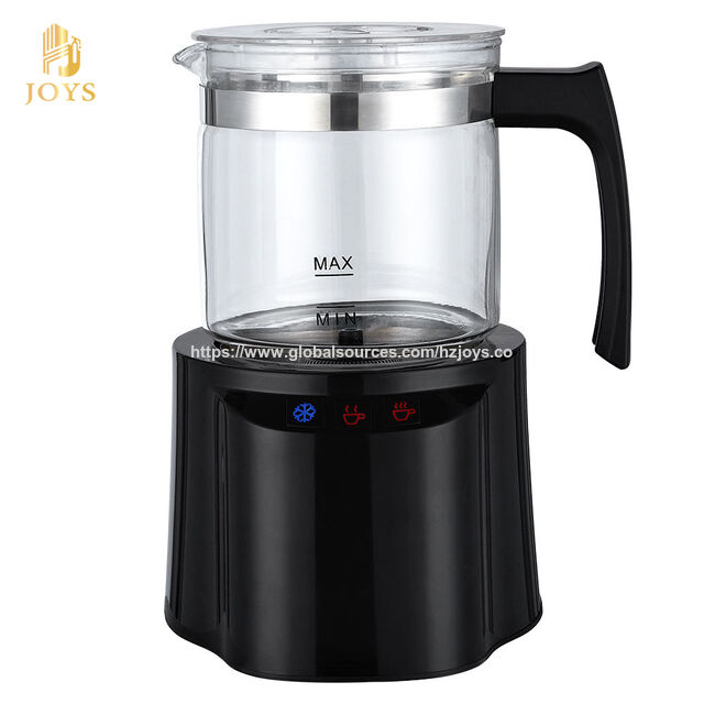 Batidor de Leche Eléctrico Portátil USB de Operación Silenciosa, Fabricador Automático de Espuma Suave de Plástico para Té, Café, Leche Fría y Caliente for sale at factory direct price