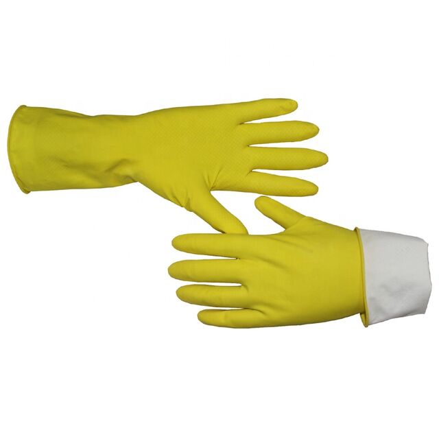 Guantes de goma domésticos OEM para suministros de limpieza de cocina: Salud y cuidado personal, Luvas Latex, Guantes, Handschuhe, CE 2121 for sale at factory direct price