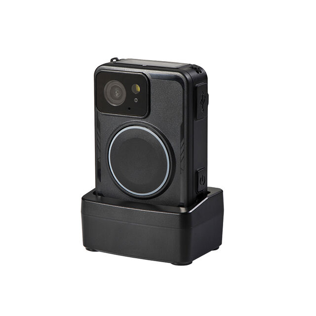 Mini caméra corporelle noire étanche avec WiFi 4G RTSP Enregistrement 1440P, vision nocturne pour le personnel de sécurité for sale at factory direct price
