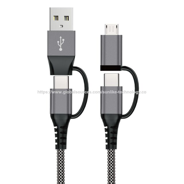 Cable USB multifuncional, compatible con la mayoría de carcasas, cable de datos, cable para teléfono, para carga de teléfono, venta al por mayor for sale at factory direct price
