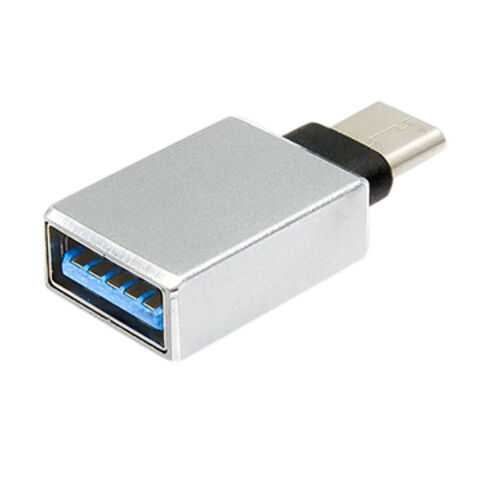 Adaptateur portable Type C mâle vers USB 3.0 femelle, OTG - Adaptateur USB-C vers USB 3.0 OTG