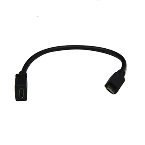 كابل USB Micro B إلى Micro B أنثى OTG، خدمات OEM و ODM متوفرة for sale at factory direct price