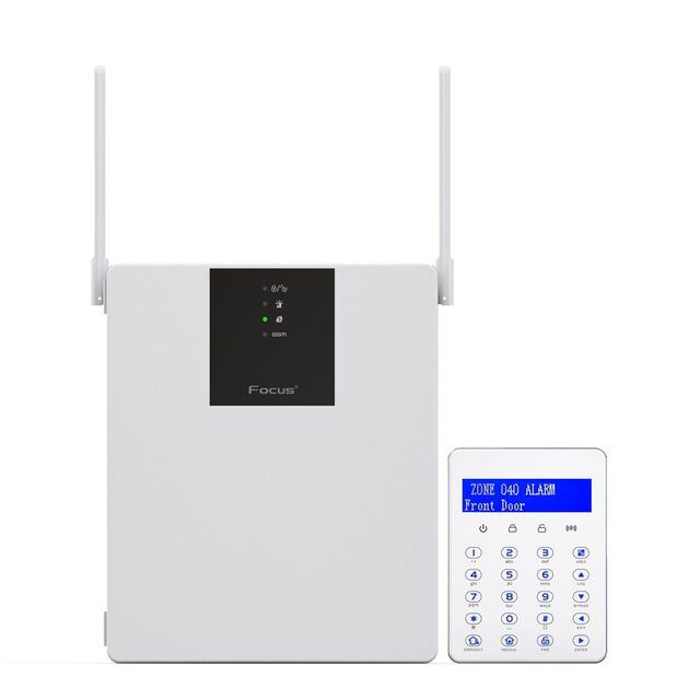 Panneau d'alarme à triple réseau (PSTN/TCP/IP/4G) | Panneau de contrôle de qualité professionnelle FOCUS pour la sécurité commerciale et résidentielle for sale at factory direct price