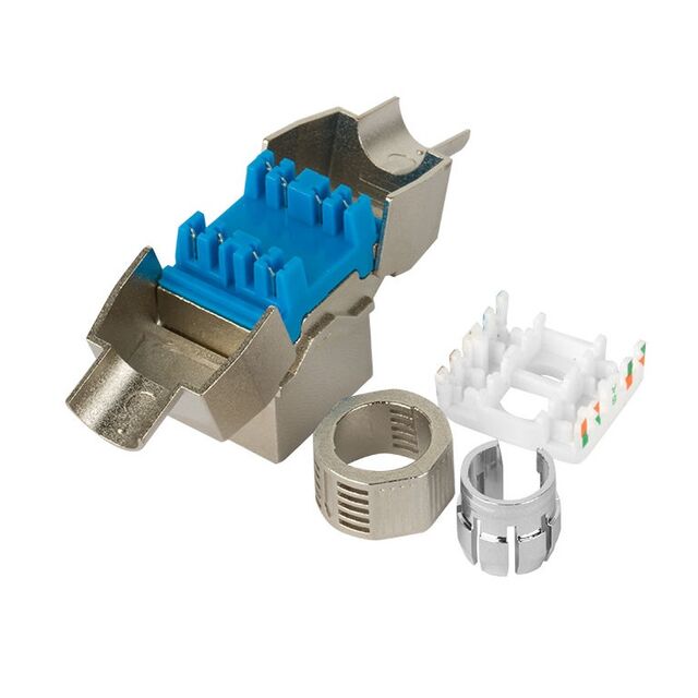 Factory Direct High Quality China Wholesale Cat6a Angle Type Keystone ...