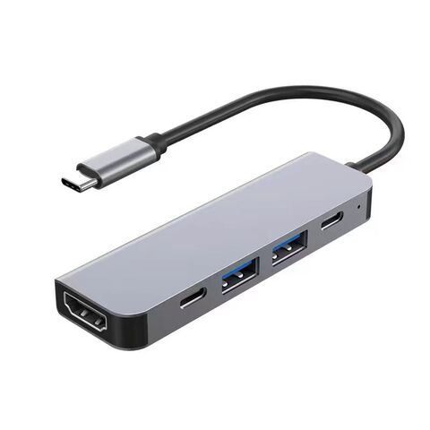 5-in-1 USB 3.0 TYP C HUB Multifunktionale Dockingstation
