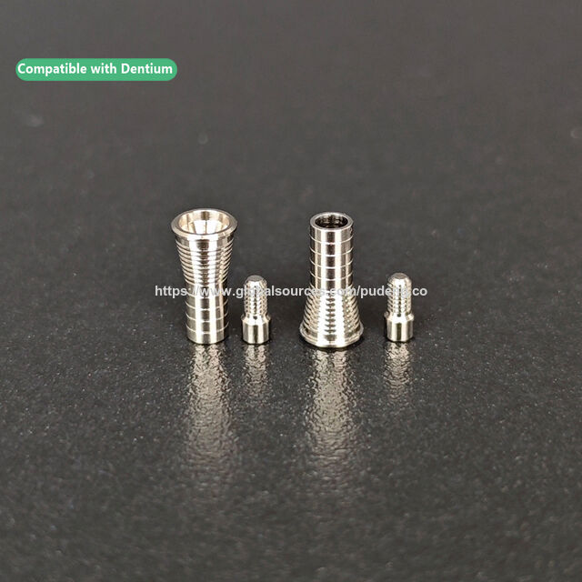 Base Múltiple para Implantes Dentium para Restauración Protésica Multiunitaria y Precisión en la Posición a Nivel del Implante for sale at factory direct price