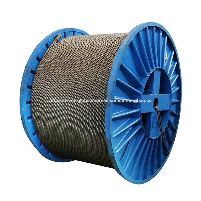 Bulk Buy China Wholesale 6x25 1/2'' Hot Dipped Galvanized Cable Steel ...