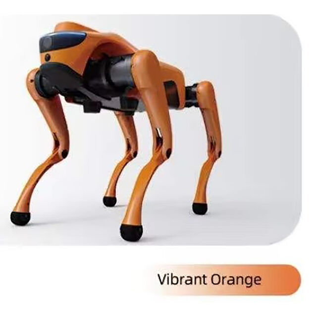 Intelligenter Roboterhund mit Kamera, Radar, dualer Wahrnehmung und hochpräziser Umgebungserkennung for sale at factory direct price