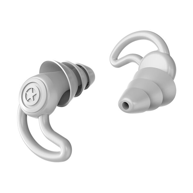 Tapones para oídos con cancelación de ruido, reutilizables y lavables, de silicona suave, aptos para natación for sale at factory direct price